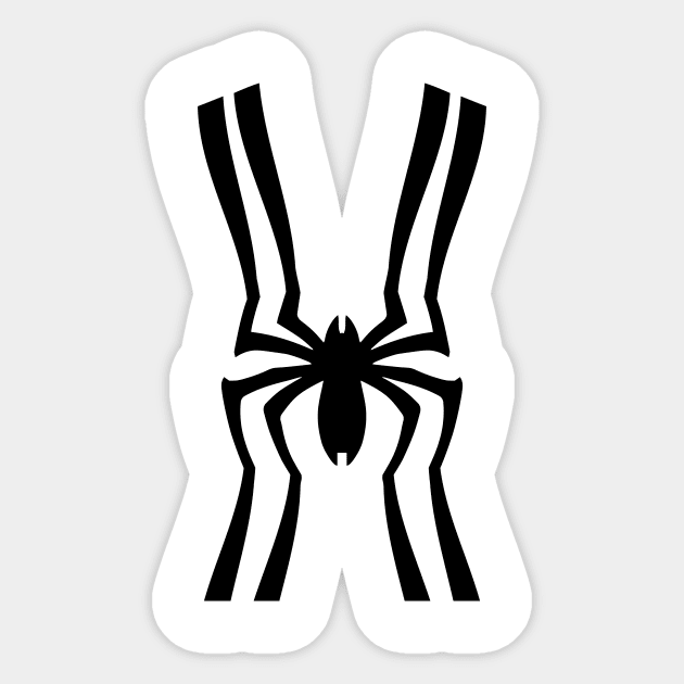 spider symbol, spider logo Sticker by myouynis